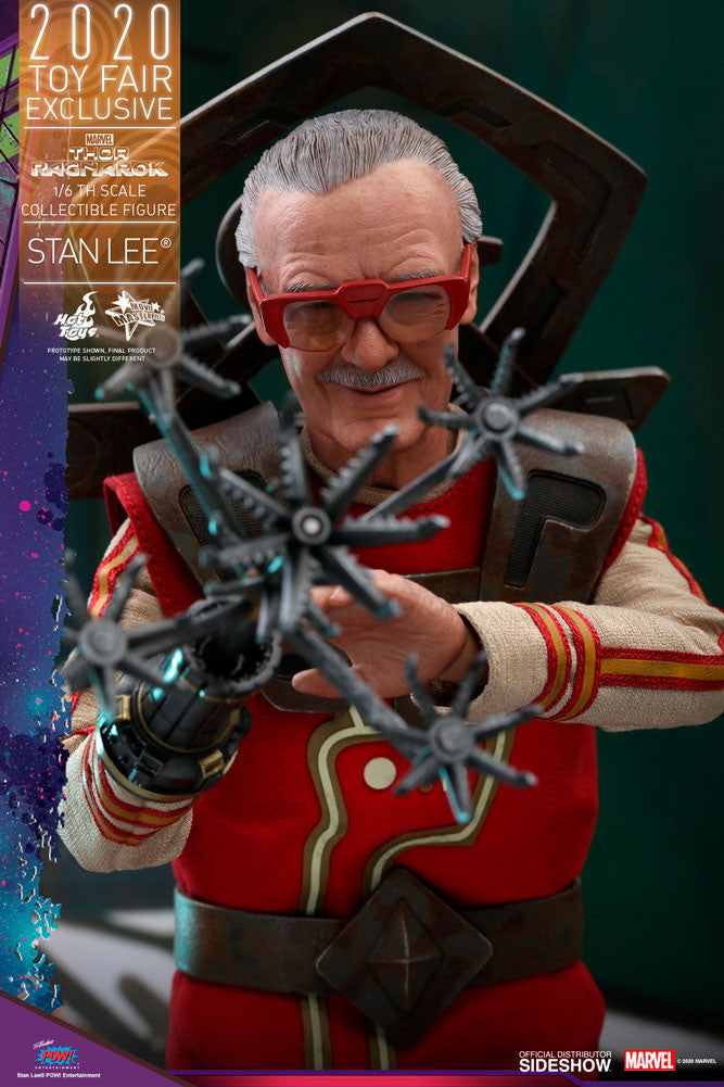 Hot Toys 1/6 Stan Lee Thor: Ragnarok (Ready To Ship)