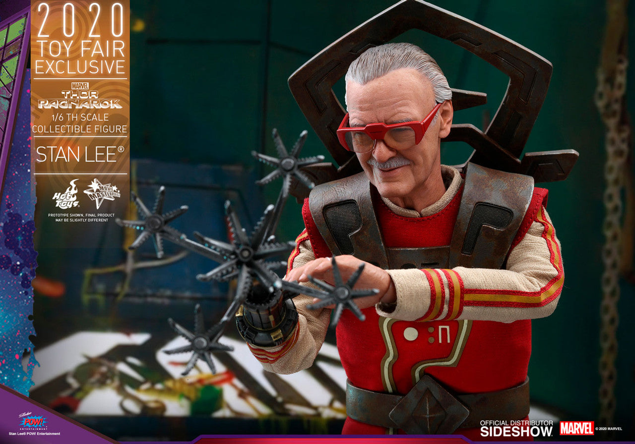 Hot Toys 1/6 Stan Lee Thor: Ragnarok (Ready To Ship)