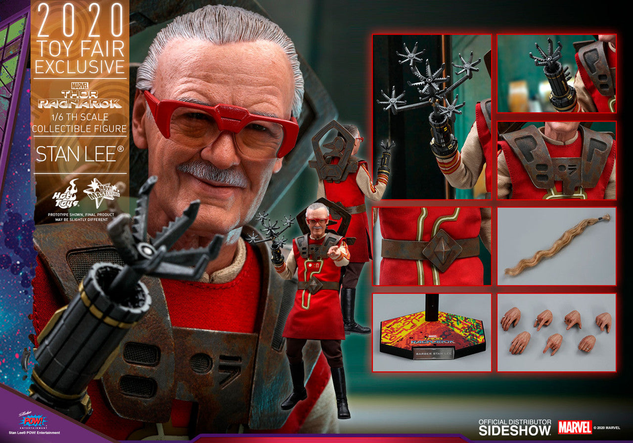 Hot Toys 1/6 Stan Lee Thor: Ragnarok (Ready To Ship)
