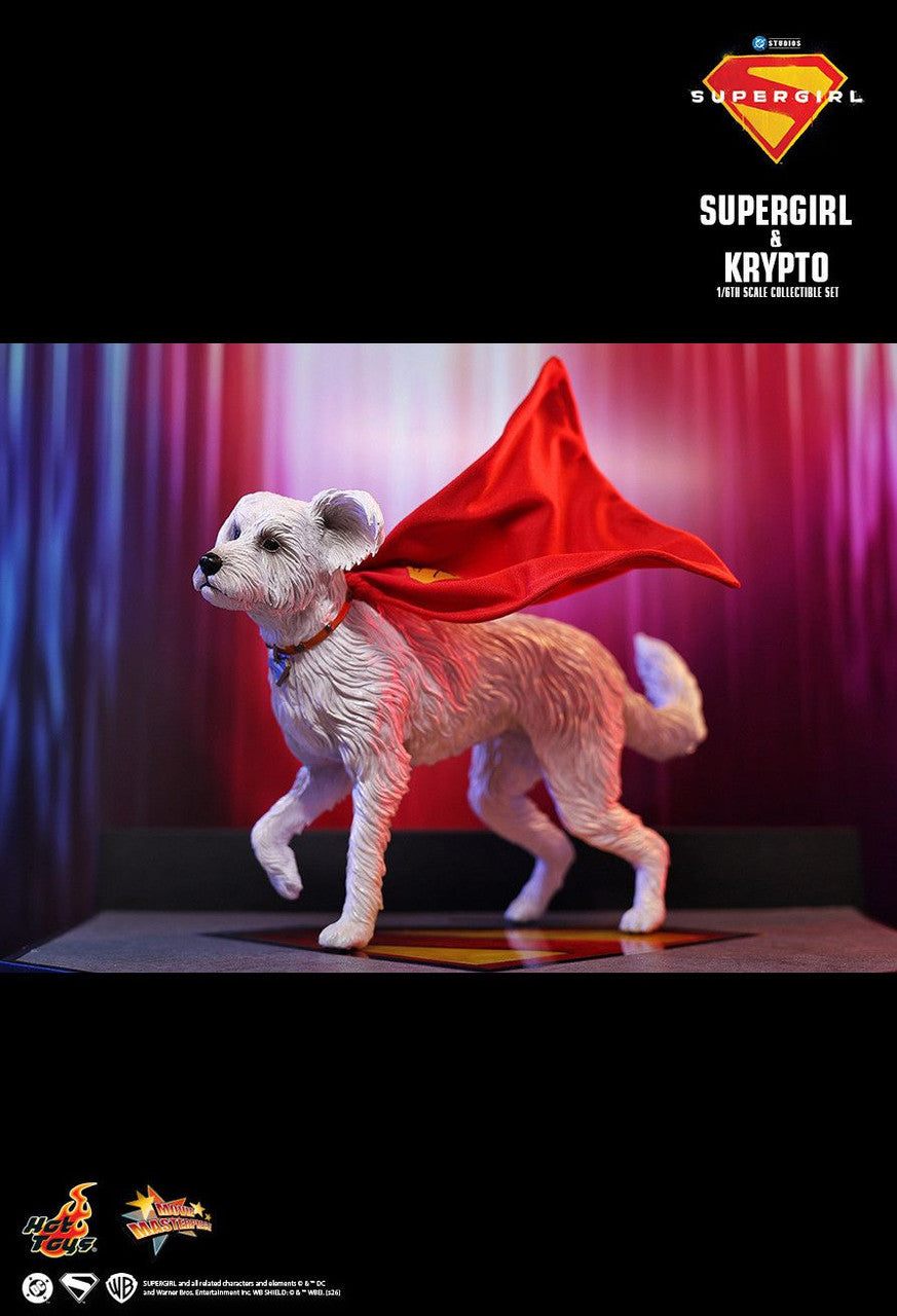 Hot Toys 1/6 Supergirl & Krypto Figure Set