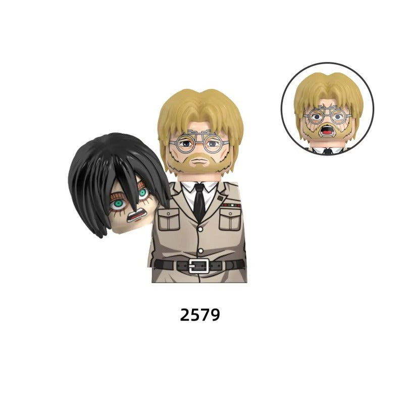 Attack On Titan Minifigures Set 2