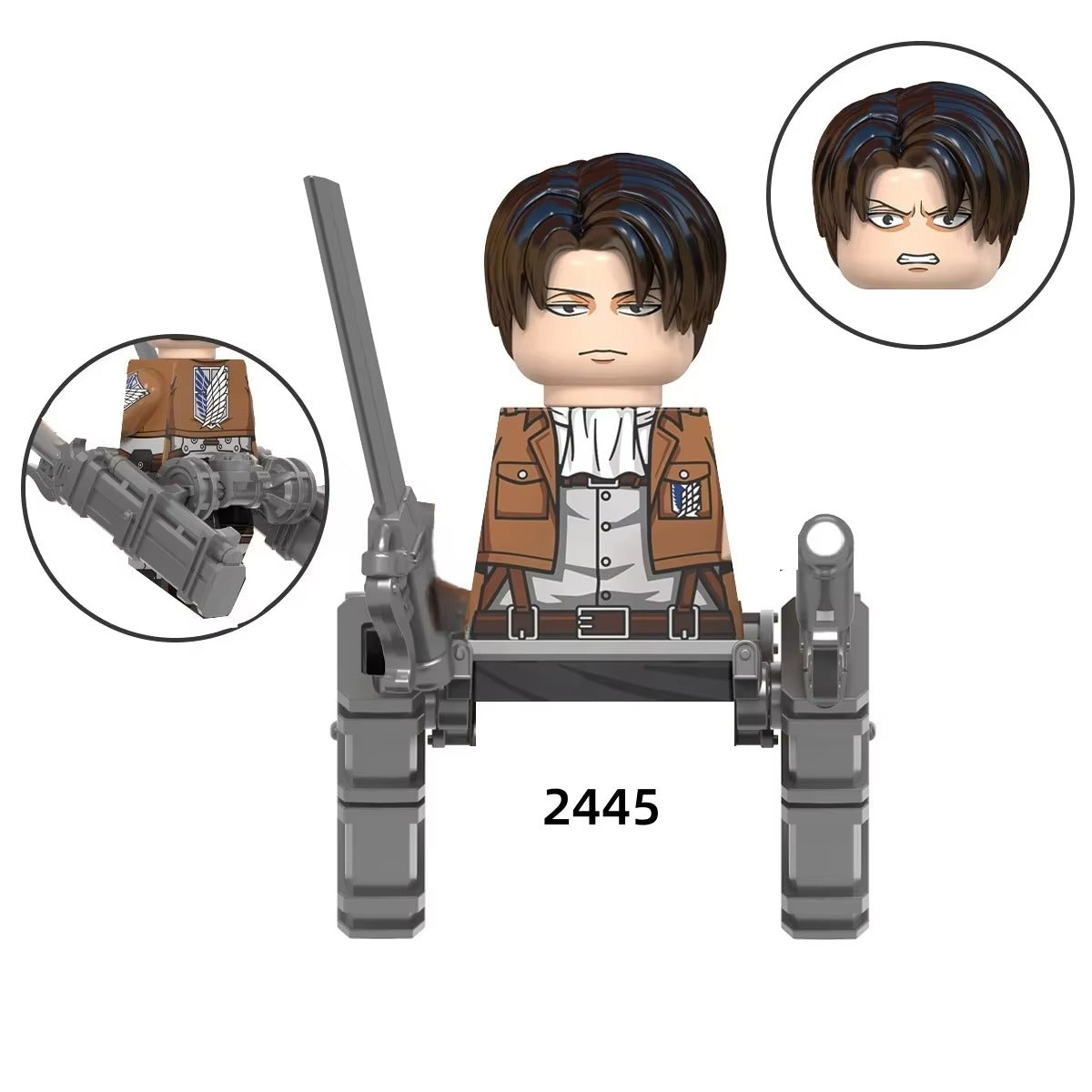 Attack On Titan Minifigures Set 2