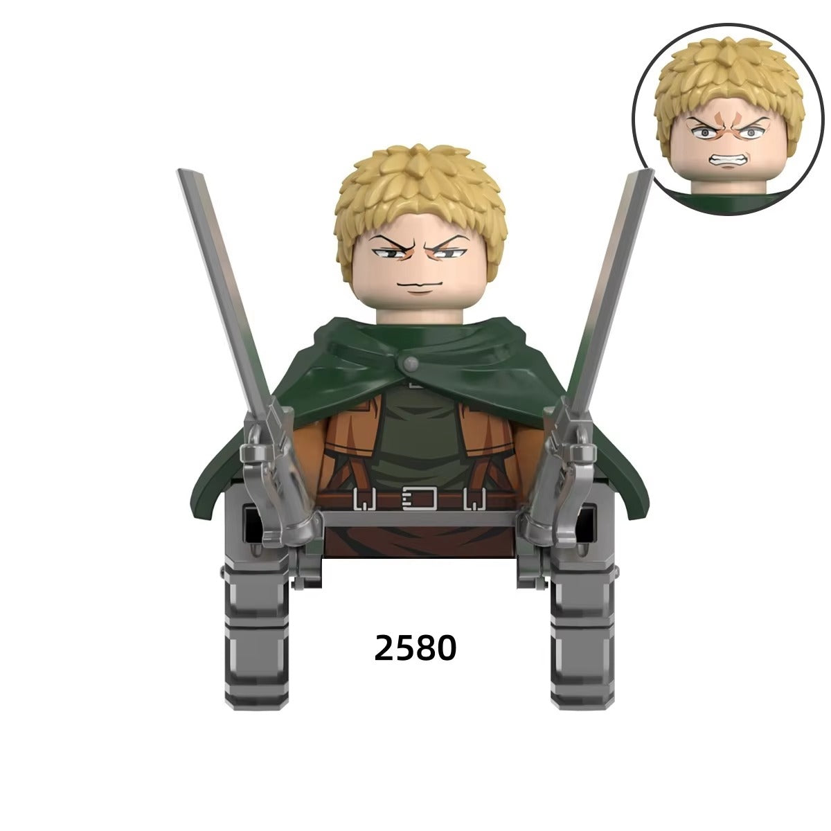 Attack On Titan Minifigures Set 2