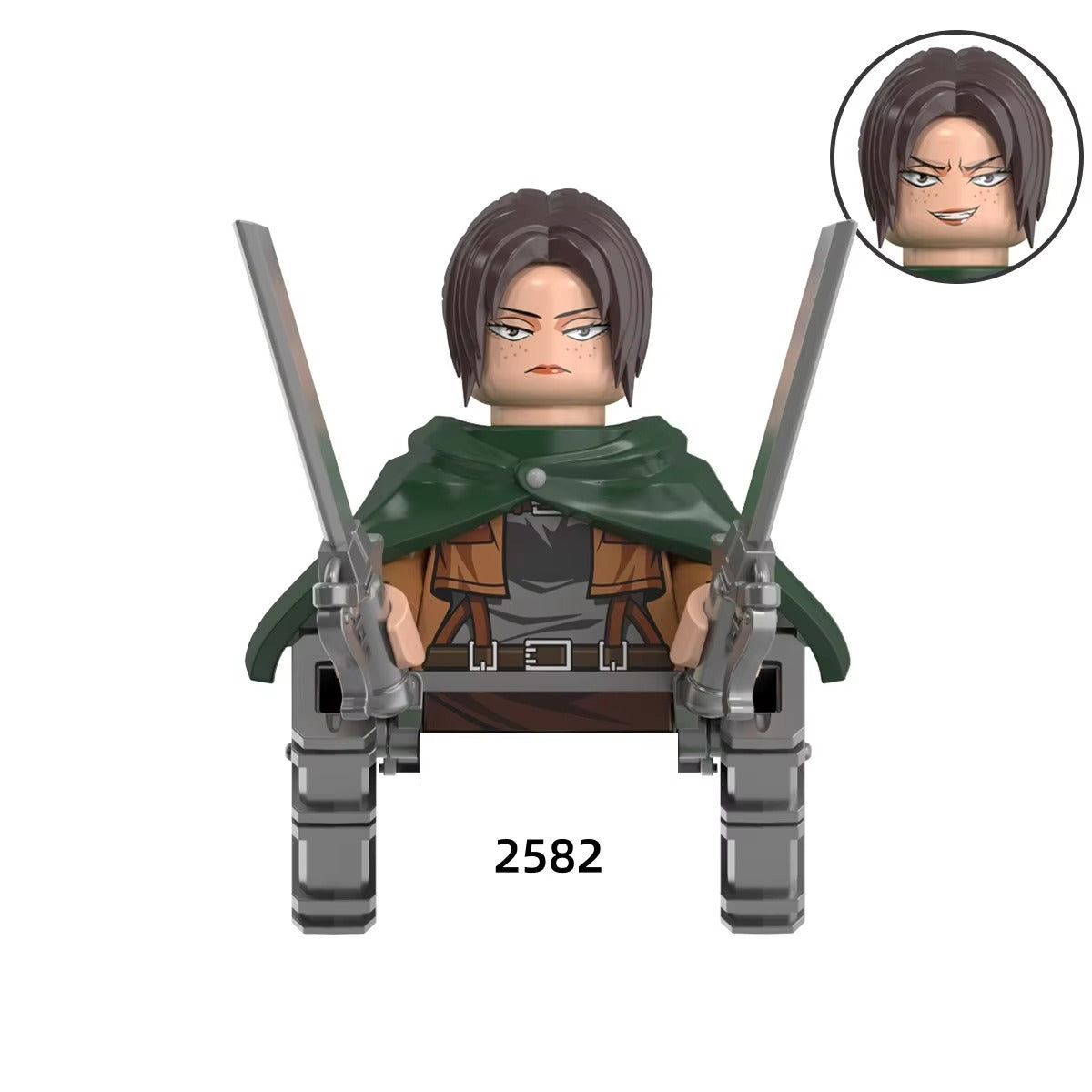 Attack On Titan Minifigures Set 2