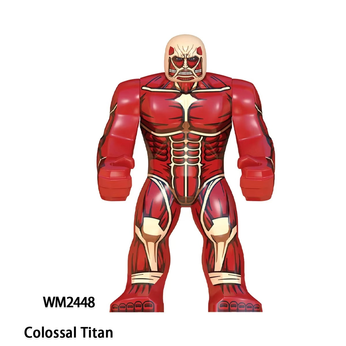 Attack On Titan Minifigures Set 2