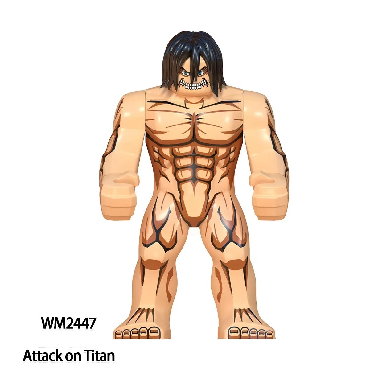 Attack On Titan Minifigures Set 2
