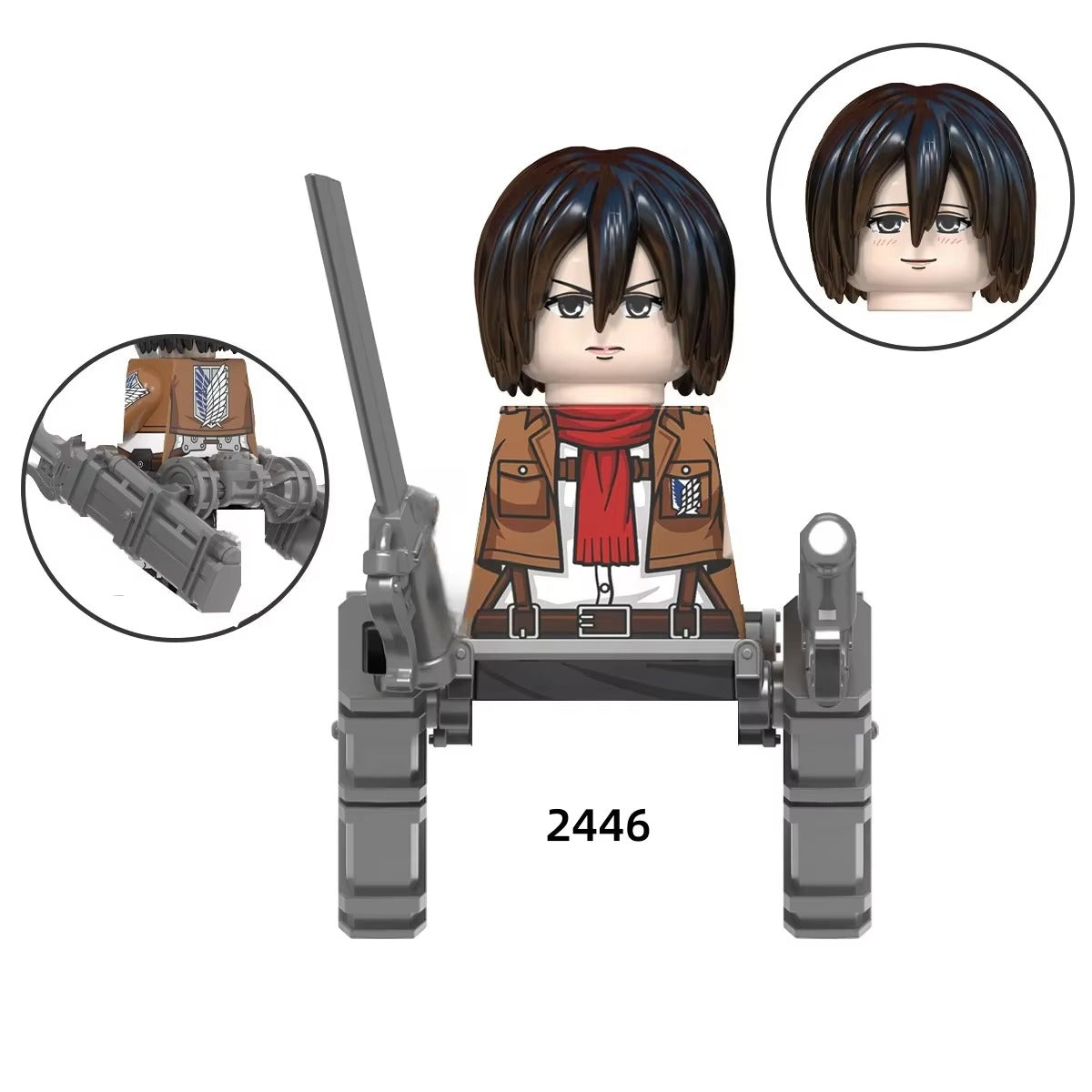 Attack On Titan Minifigures Set 2