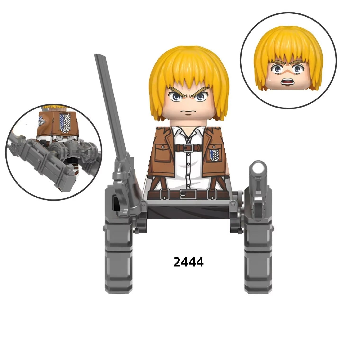 Attack On Titan Minifigures Set 2