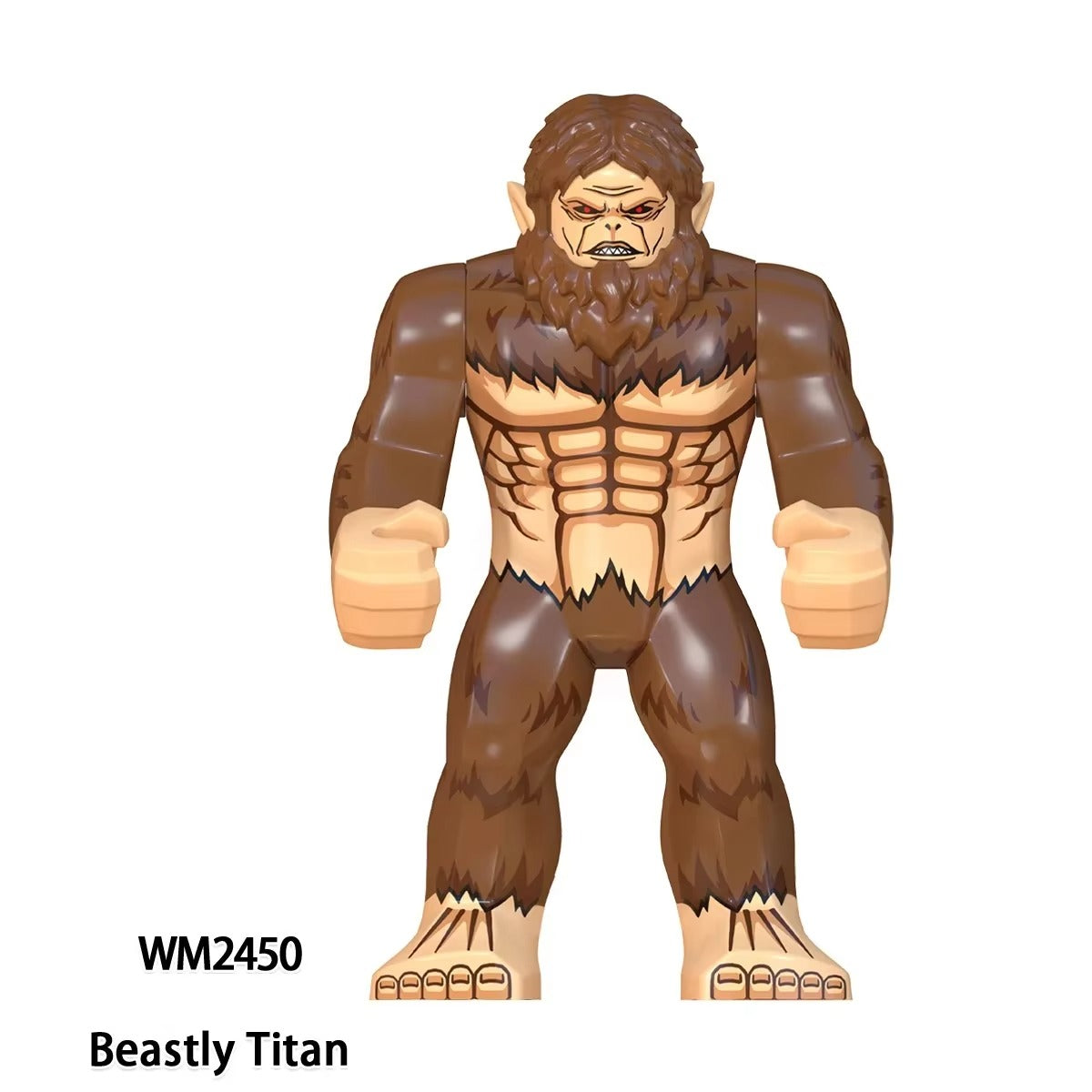 Attack On Titan Minifigures Set 2