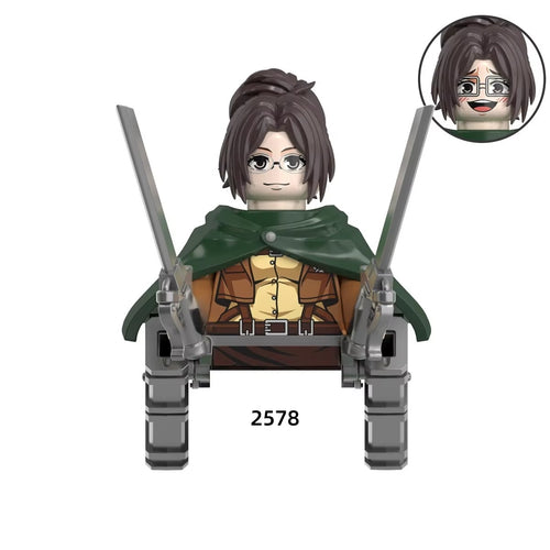 Attack On Titan Minifigures Set 2