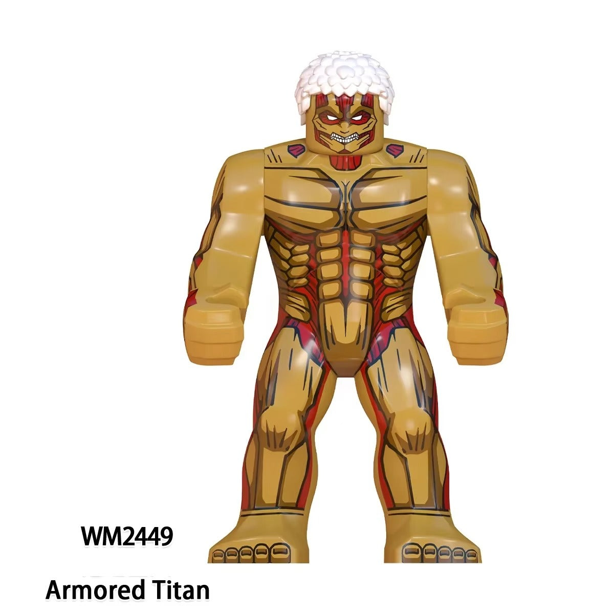 Attack On Titan Minifigures Set 2