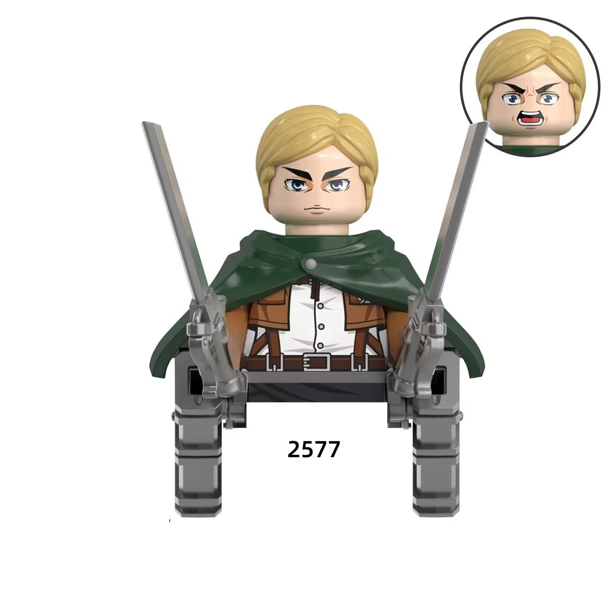 Attack On Titan Minifigures Set 2