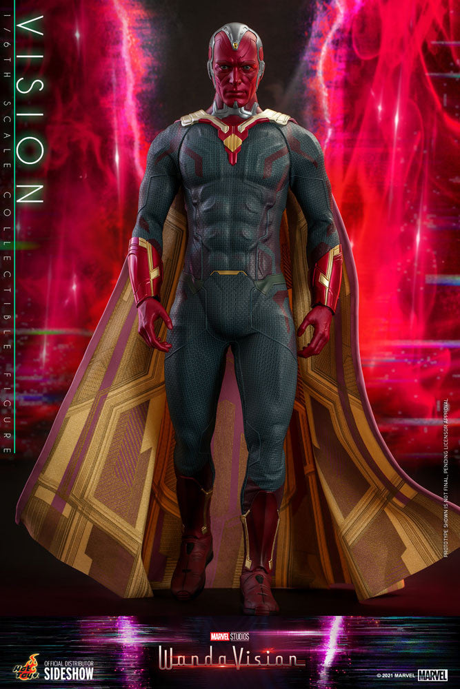 Hot Toys 1/6 Vision WandaVision (Ready To Ship)