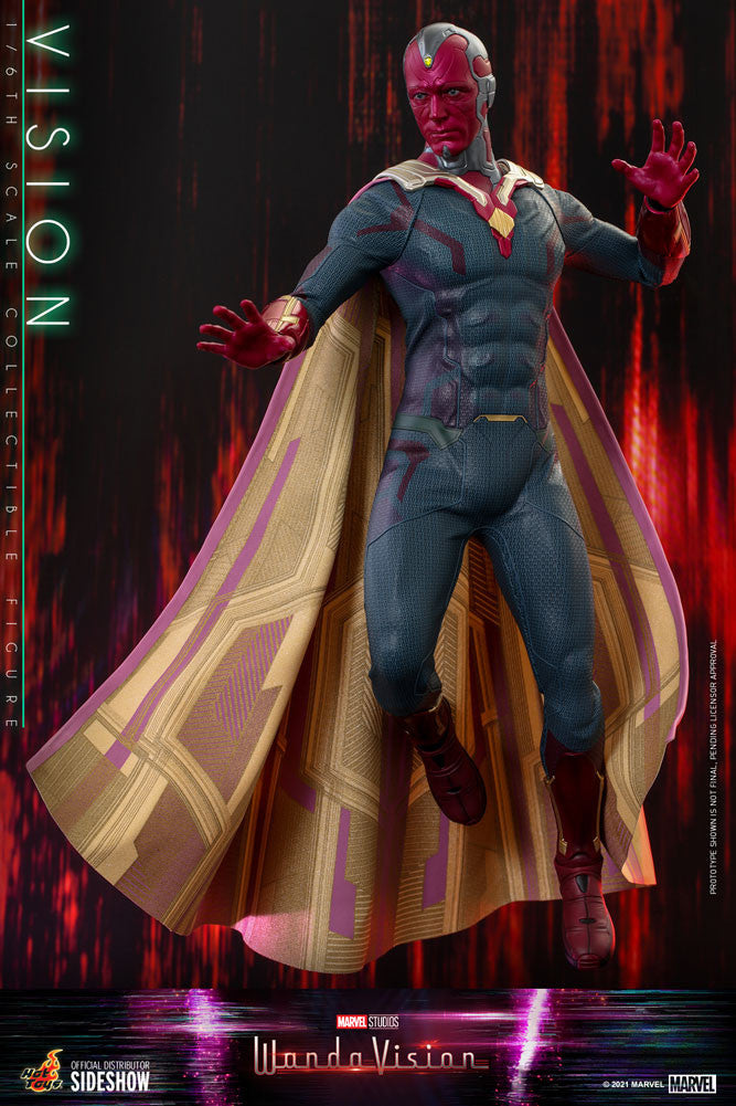Hot Toys 1/6 Vision WandaVision (Ready To Ship)