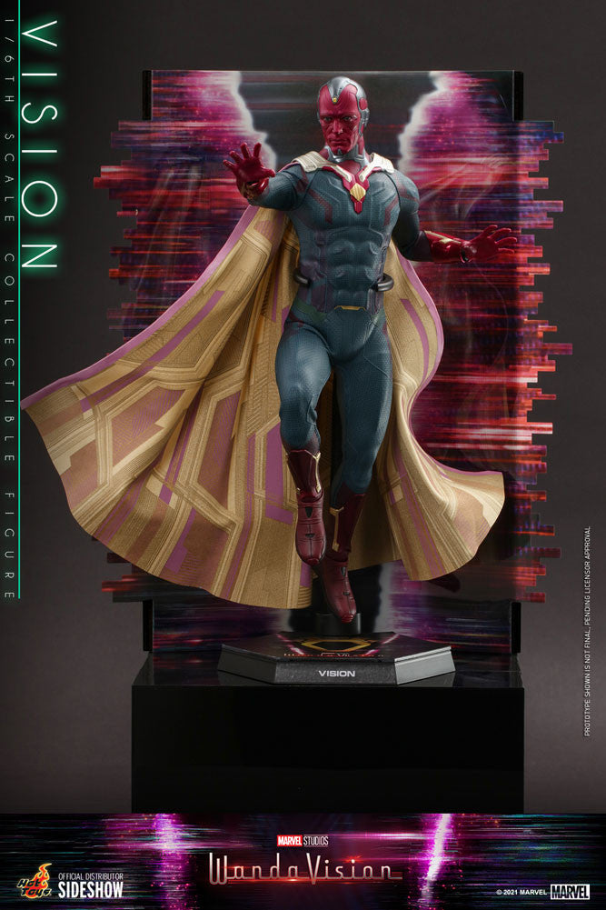 Hot Toys 1/6 Vision WandaVision (Ready To Ship)