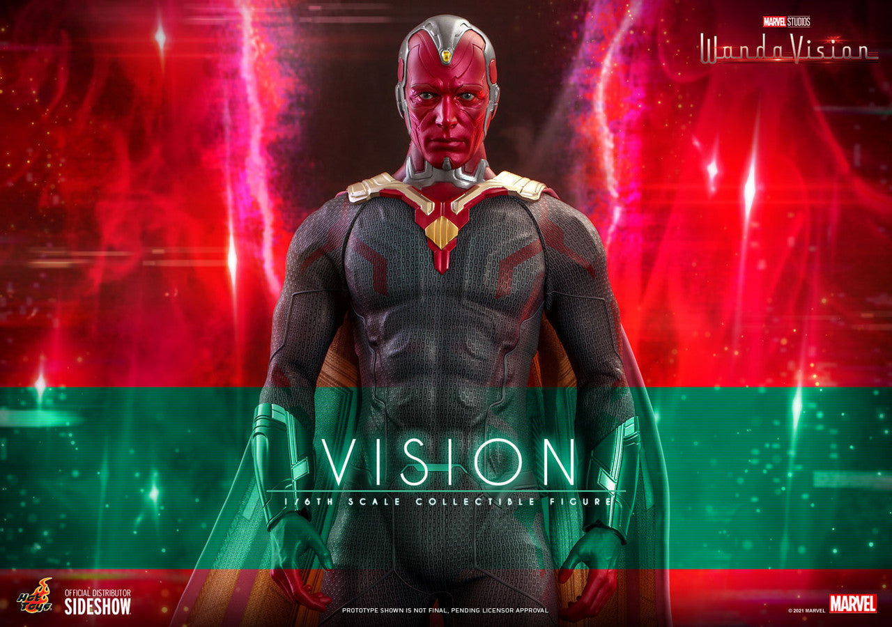 Hot Toys 1/6 Vision WandaVision (Ready To Ship)