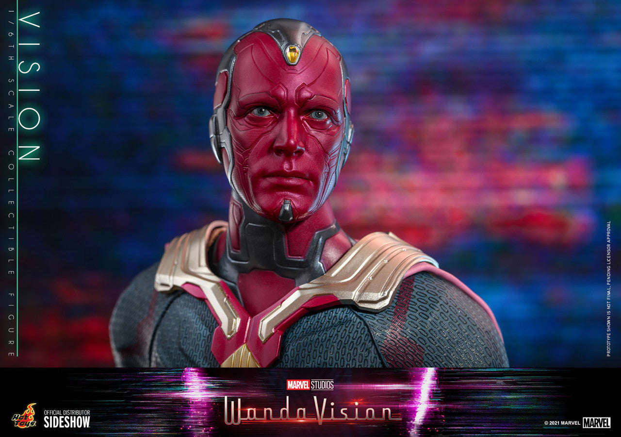 Hot Toys 1/6 Vision WandaVision (Ready To Ship)