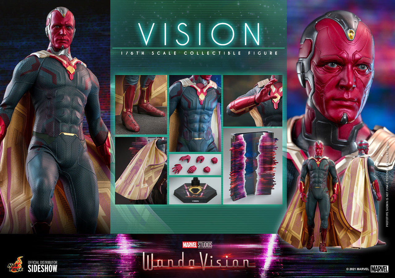 Hot Toys 1/6 Vision WandaVision (Ready To Ship)