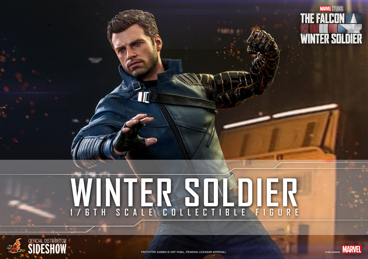 Hot Toys 1/6 Winter Soldier (Ready To Ship)