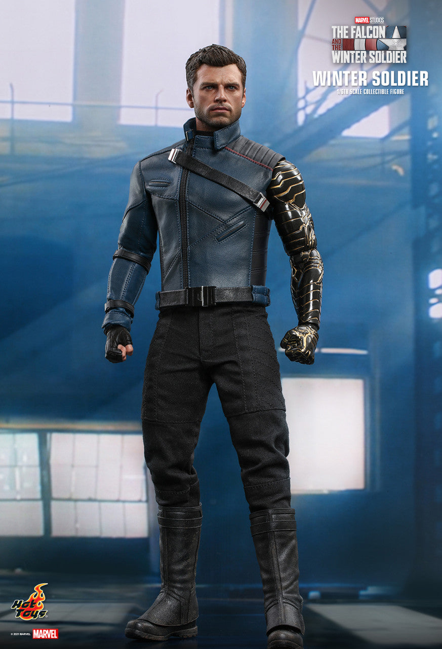 Hot Toys 1/6 Winter Soldier (Ready To Ship)