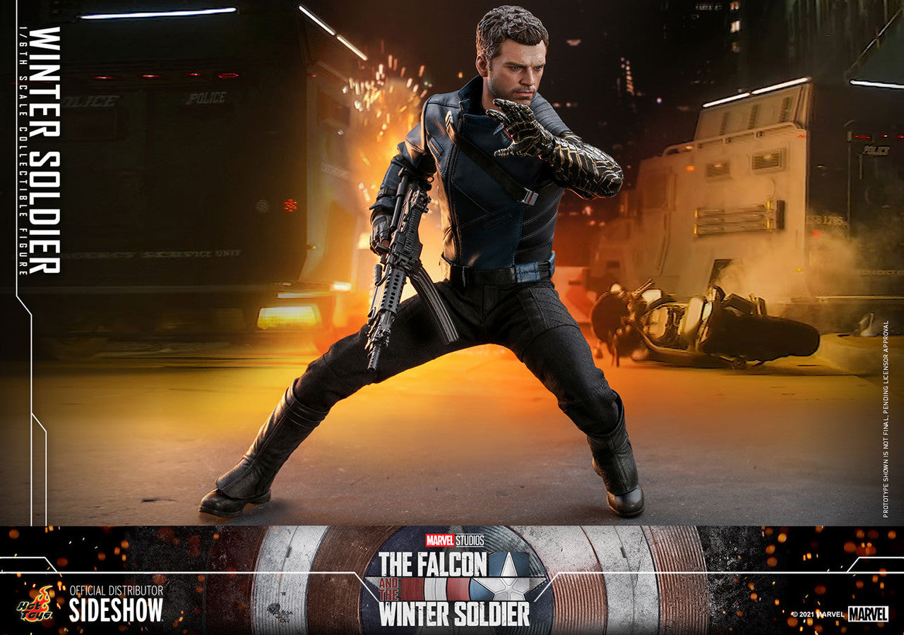 Hot Toys 1/6 Winter Soldier (Ready To Ship)