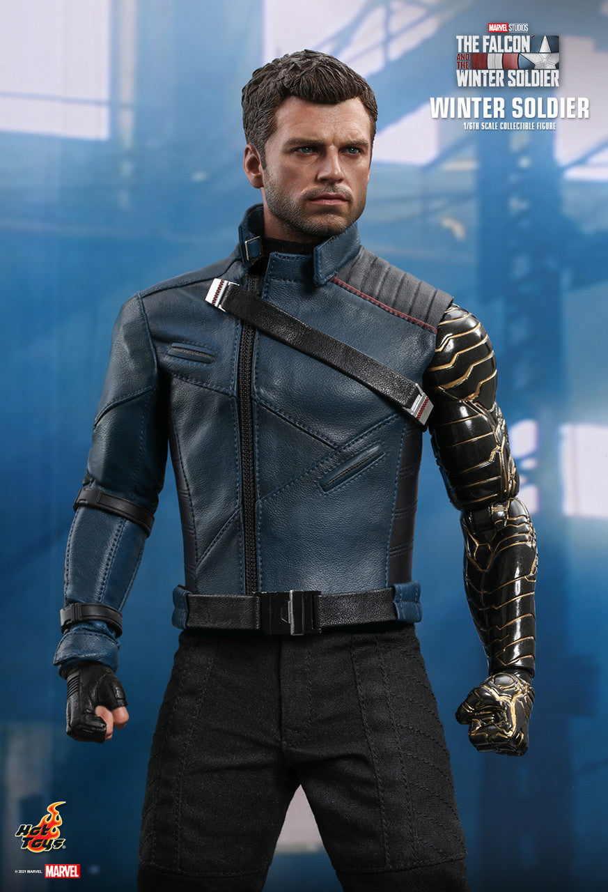 Hot Toys 1/6 Winter Soldier (Ready To Ship)