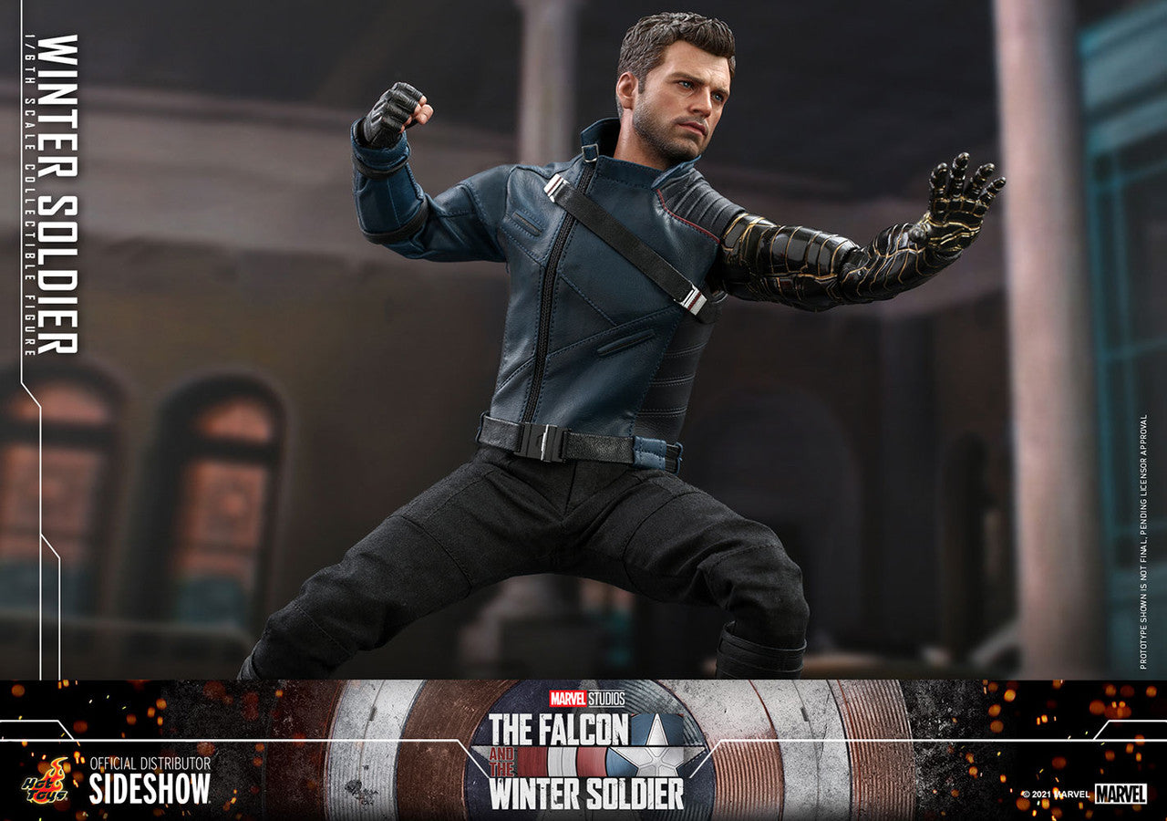 Hot Toys 1/6 Winter Soldier (Ready To Ship)