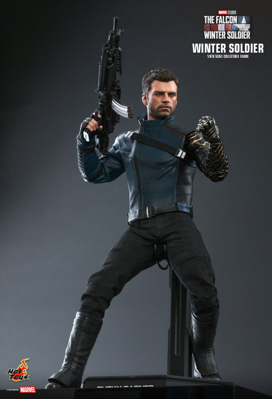 Hot Toys 1/6 Winter Soldier (Ready To Ship)
