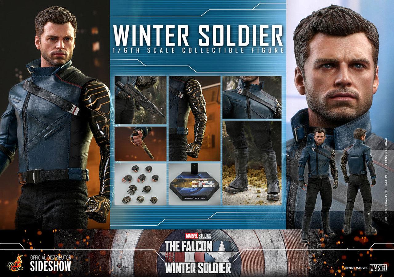 Hot Toys 1/6 Winter Soldier (Ready To Ship)