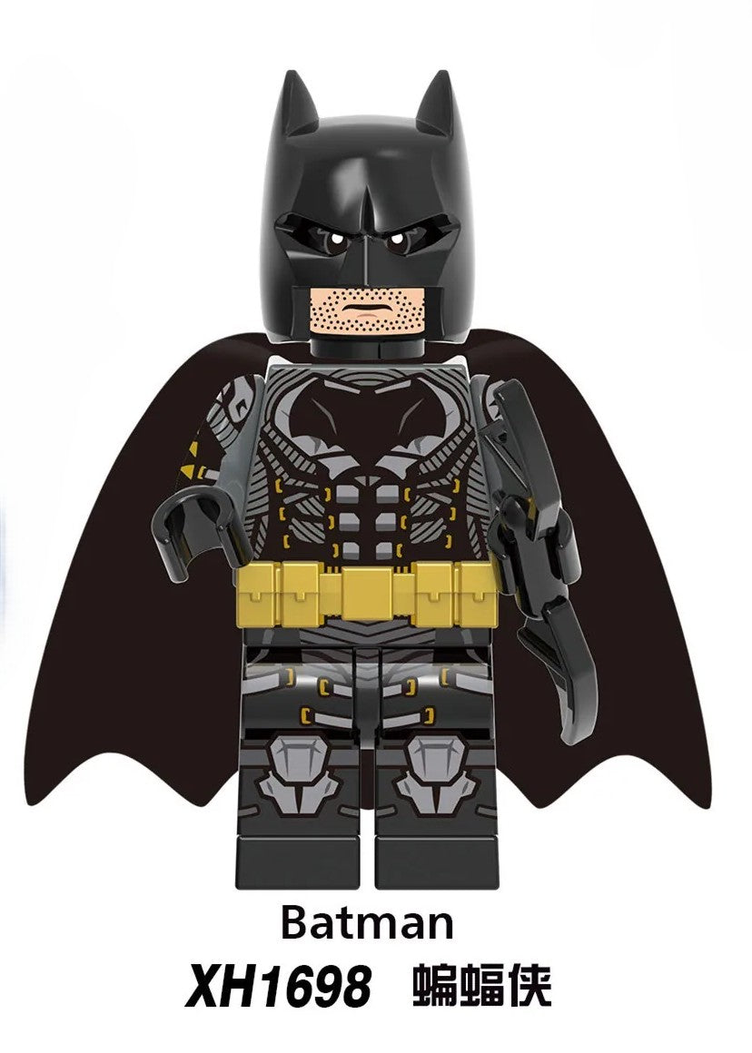 LEGO compatible batman minifigure XH1698 collectible building block figure