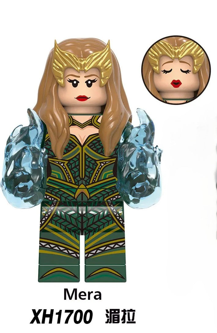 LEGO compatible Mera minifigure XH1700 collectible building block figure