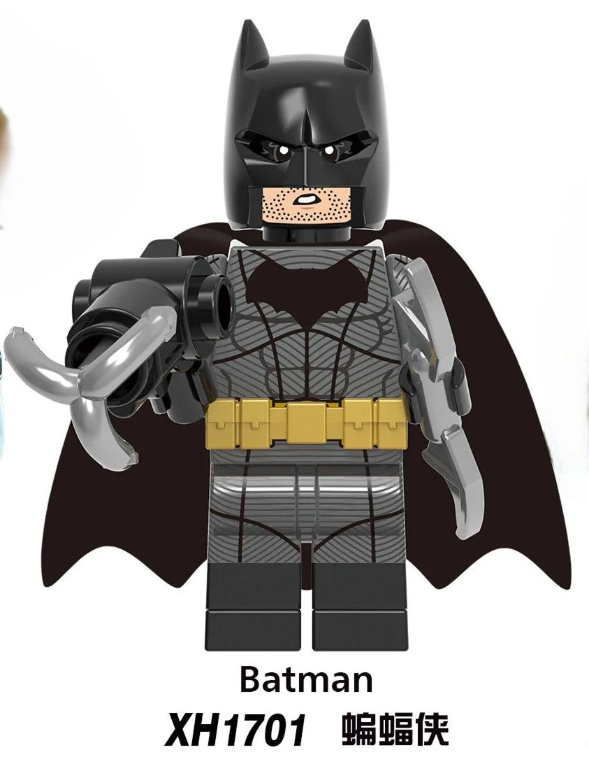 LEGO compatible Batman minifigure XH1701 collectible building block figure
