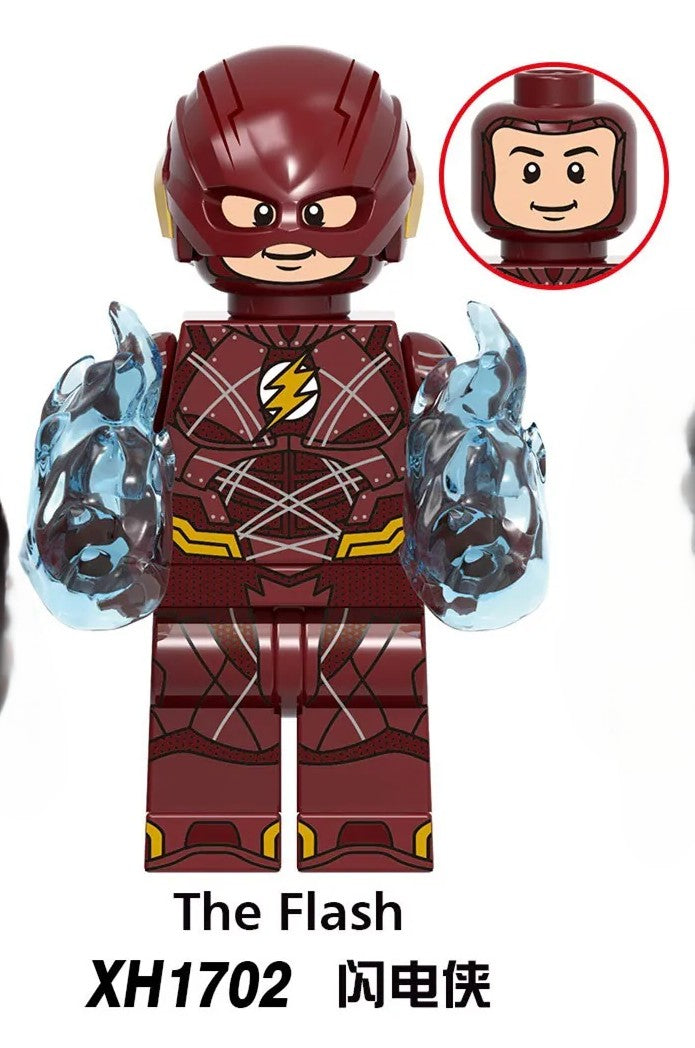 LEGO compatible the flash minifigure XH1702 collectible building block figure