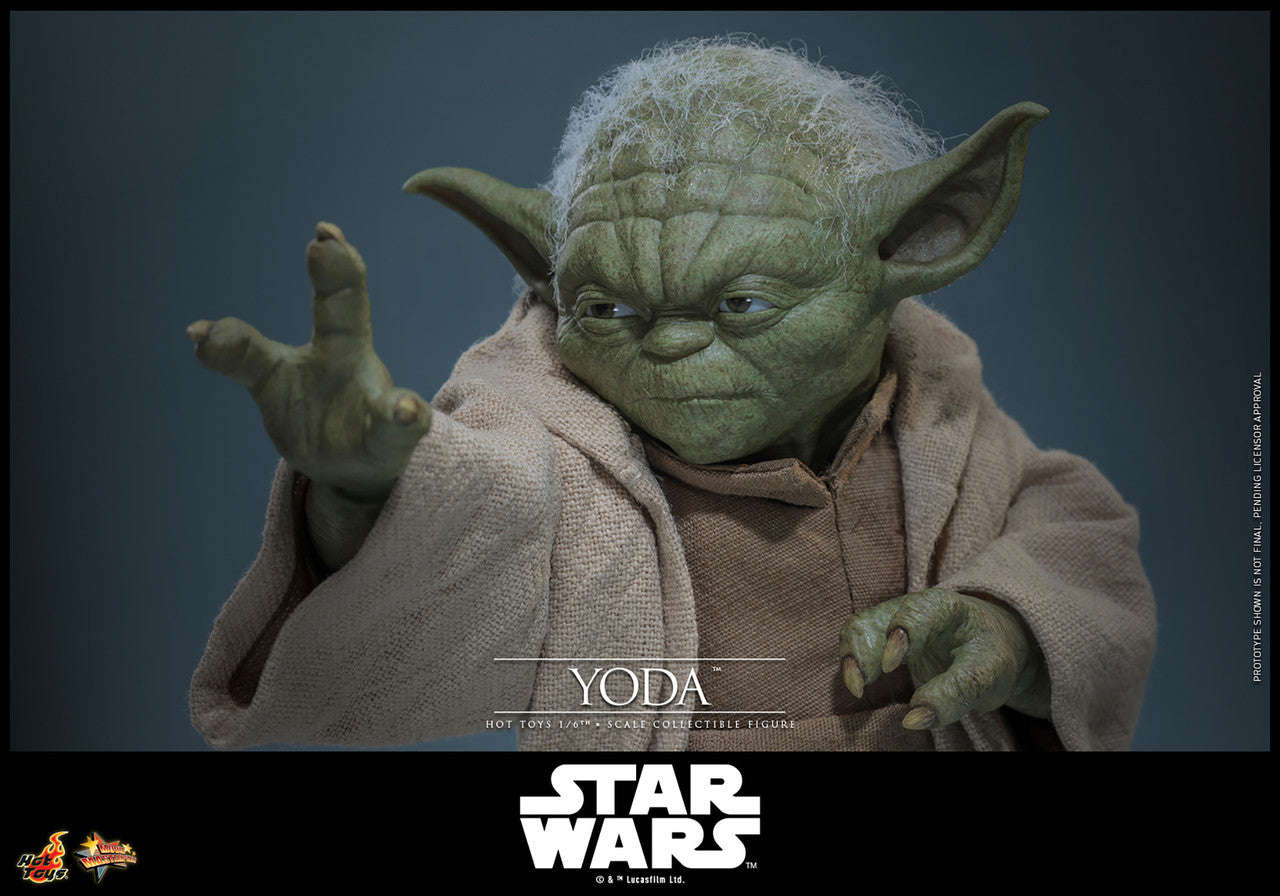 Hot Toys 1/6 Revenge of the Sith Yoda