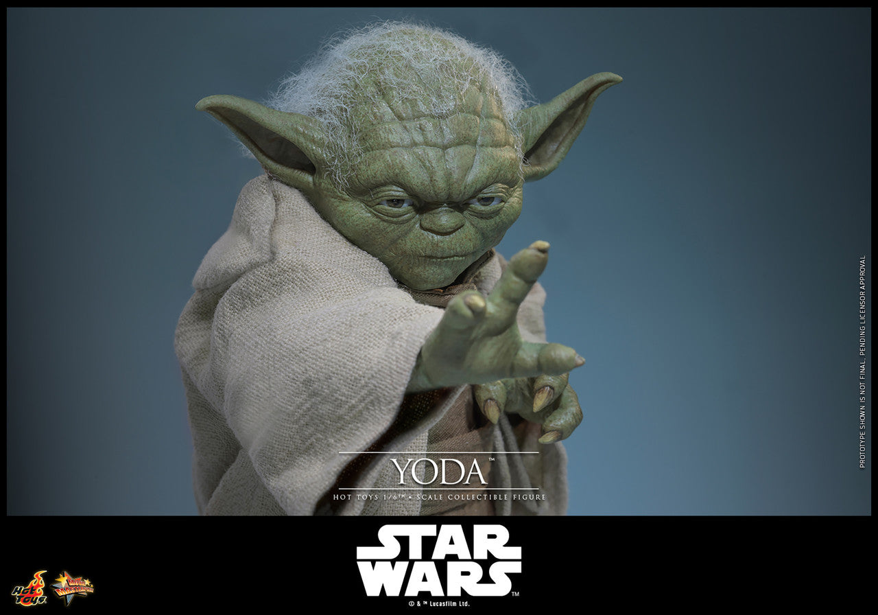 Hot Toys 1/6 Revenge of the Sith Yoda