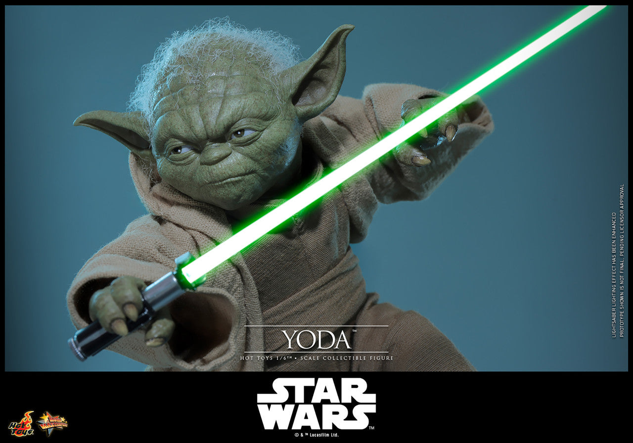 Hot Toys 1/6 Revenge of the Sith Yoda