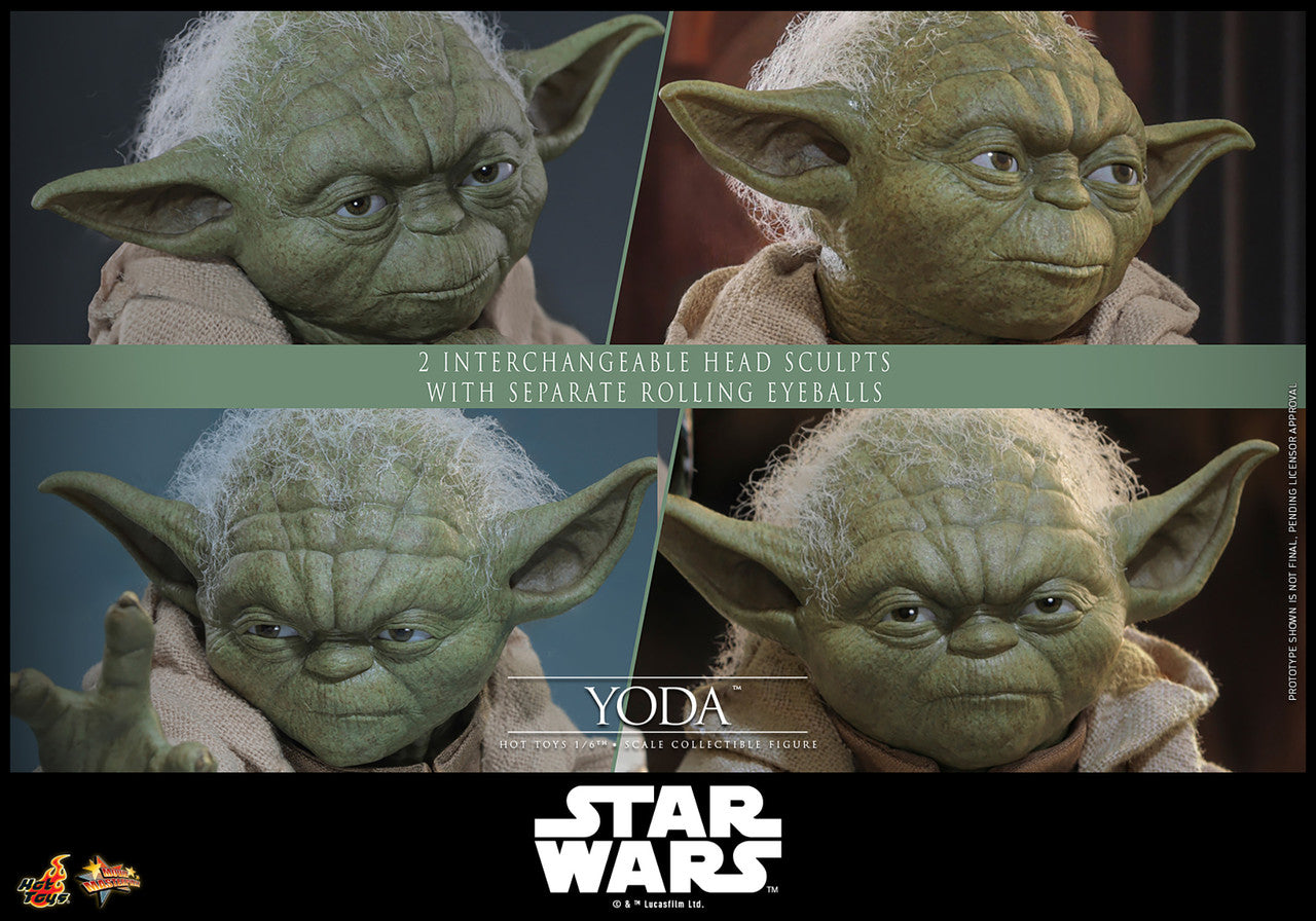 Hot Toys 1/6 Revenge of the Sith Yoda