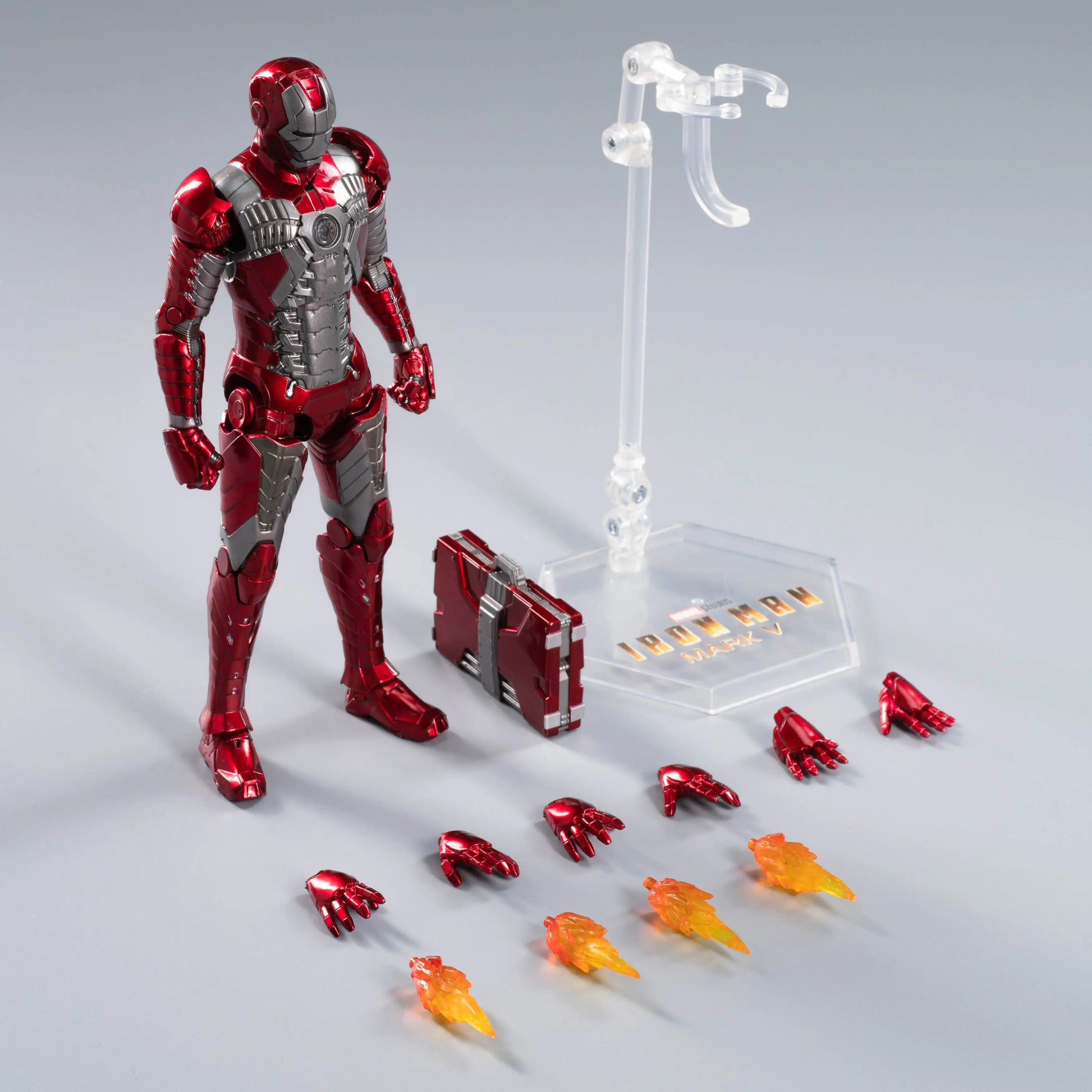 ZD Toys Iron Man MK 5 Action Figure 1/10 Scale