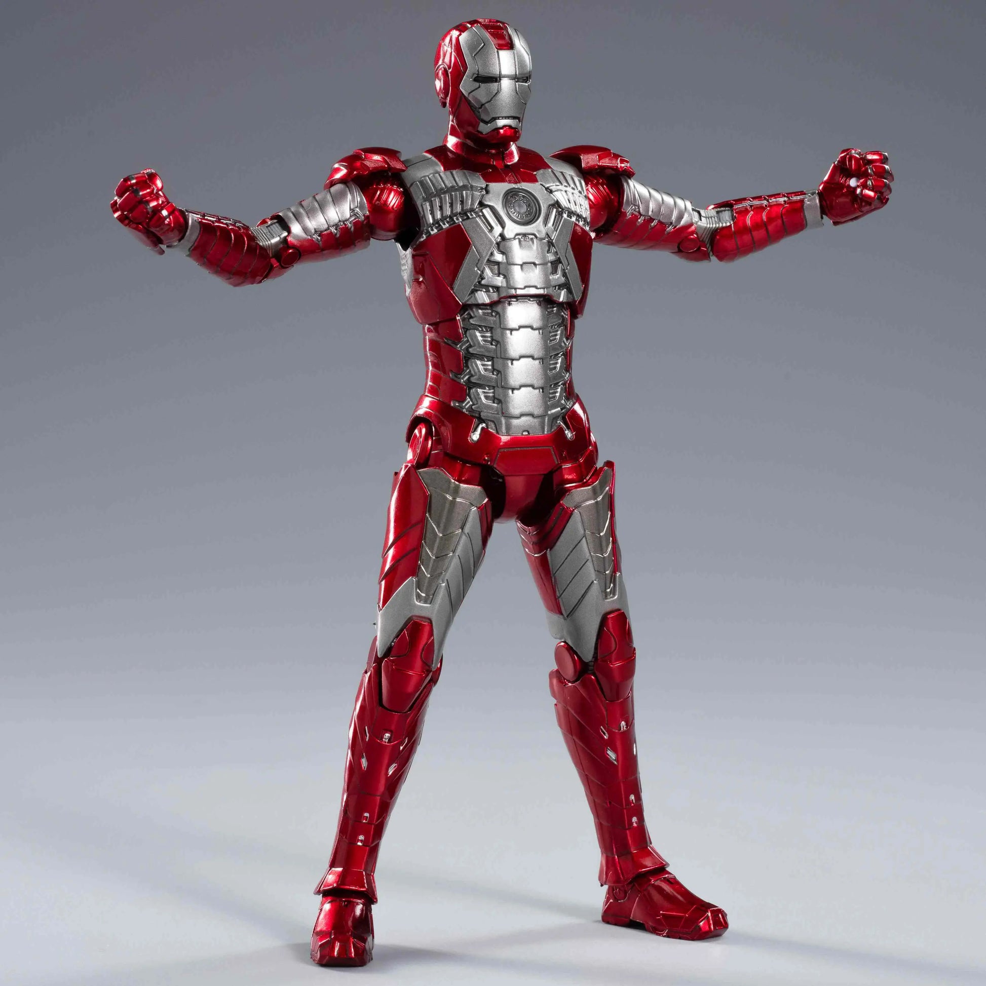 ZD Toys Iron Man MK 5 Action Figure 1/10 Scale